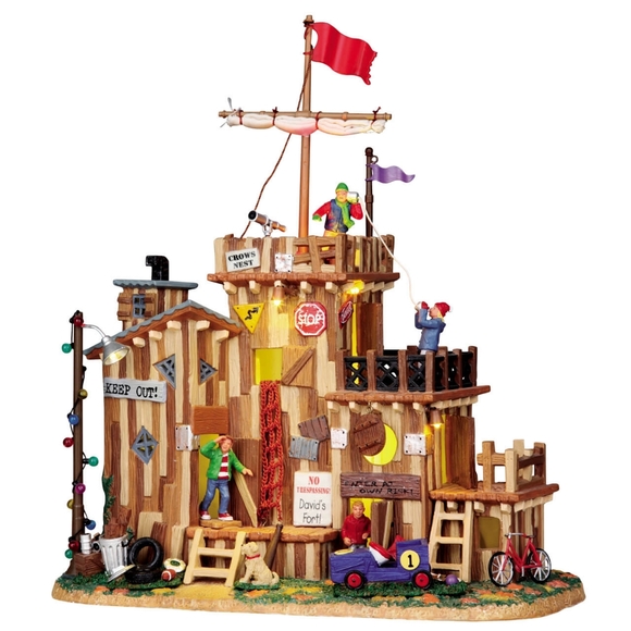 Lemax Christmas Village - David's Fort - Picture 1 of 12